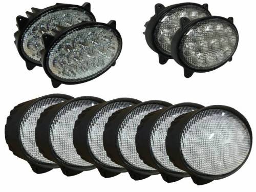 Tiger Lights - JDKit3 - LED Light Kit for John Deere 30 Series Tractors