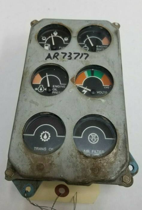 Farmland Tractor - AR73717 - John Deere INSTRUMENT CLUSTER, Used