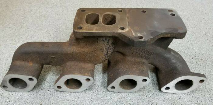 Farmland Tractor - R52819 - Exhaust Manifold