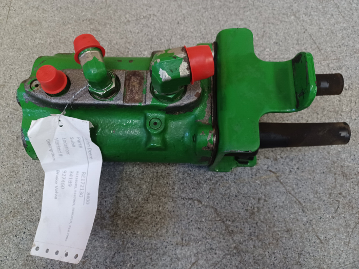 Farmland Tractor - RE172130 - Brake Valve