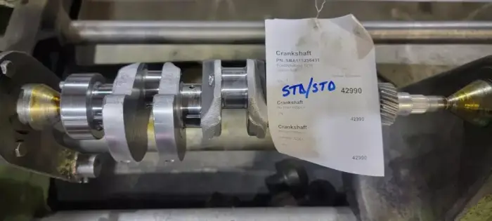 Farmland Tractor - SBA115256600 - Crankshaft