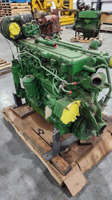 Used Engines - JD8530 - 6090 Engine