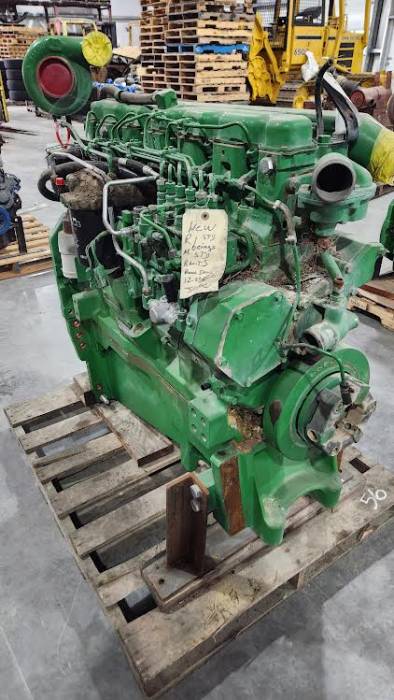 Used Engines - JD8400 - 6081 Engine