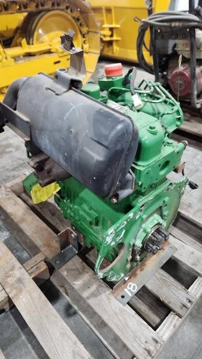 Used Engines - JD770 - 3TN82-RJK Engine