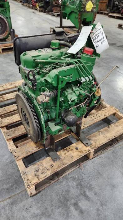 Used Engines - JD870 - 3TN84-RJK Engine