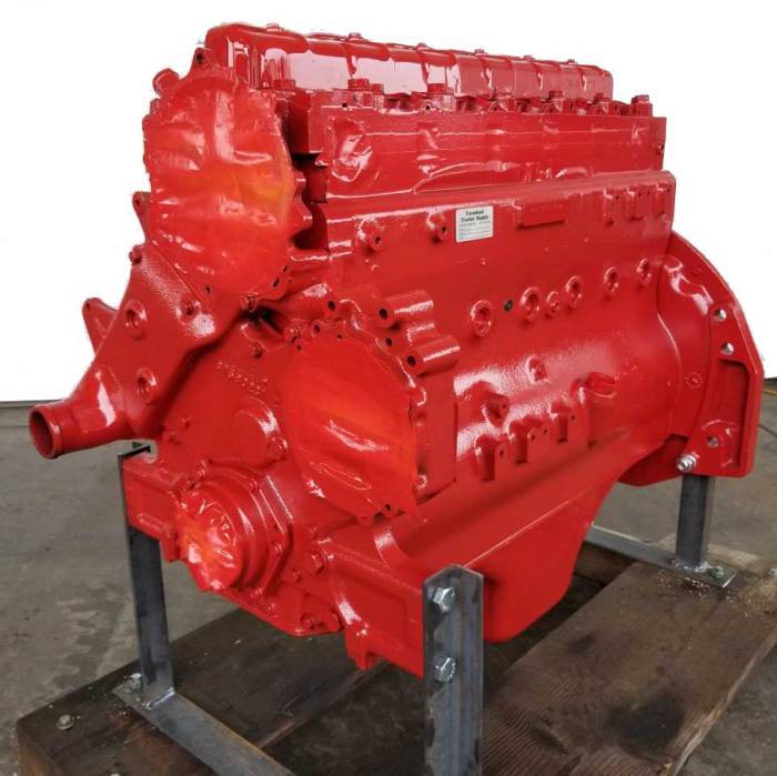 New, Used, Remanufactured Engines - INTDT466LB - International LONG BLOCK, Remanufactured