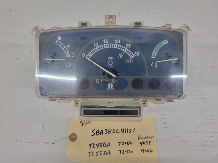 Farmland - SBA385041151 Instrument Cluster