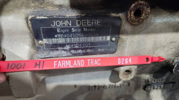 Farmland - JD 4045 Power Unit (1)