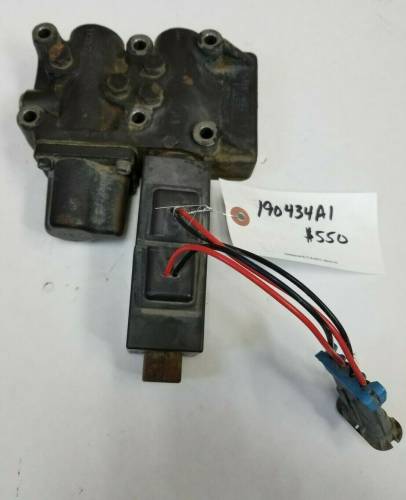 190434A1 Case Backhoe Transmission Control Valve Assembly 570LXT 580L 580SL 590S