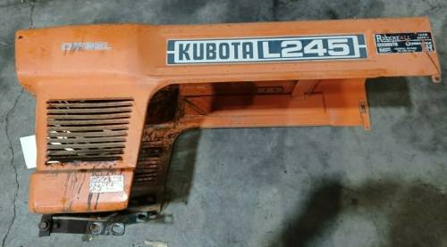 Farmland Tractor - 37220-18113, Kubota, Hood, Used - Image 3