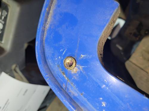 Farmland Tractor - 86405231, Ford New Holland, Rear hood, Used - Image 2