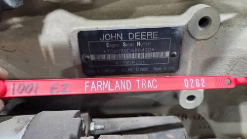 Farmland - JD 4045DF001 - Power Unit - Image 2