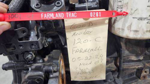 Farmland - Case - Farmall 120C - F5GFL413A - Image 5