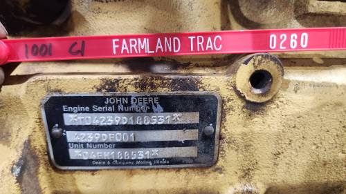 Farmland - JD 4039 Power Unit - Image 2